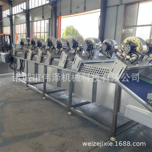 软包装清洗振动风干流水线 多次翻转式风干机 不锈钢风干机厂家