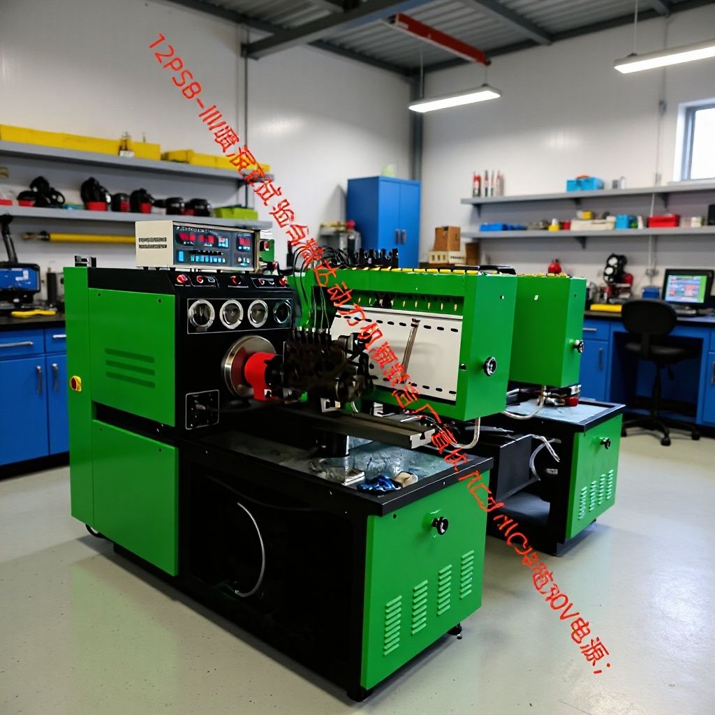 外贸出口型380 220V电源可选 12PSB-test bench 喷油泵试验台