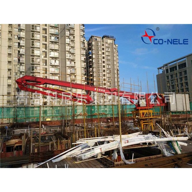遥控布料机 混凝土布料机 制梁场用布料机 19米布料机 18米布料机