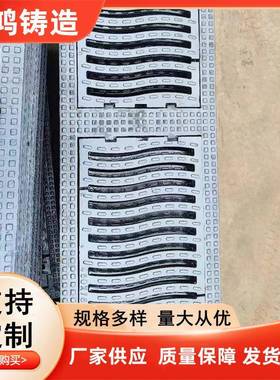 山东球墨铸铁篦子沟盖板源头生产厂家300*500400*600铸铁盖板