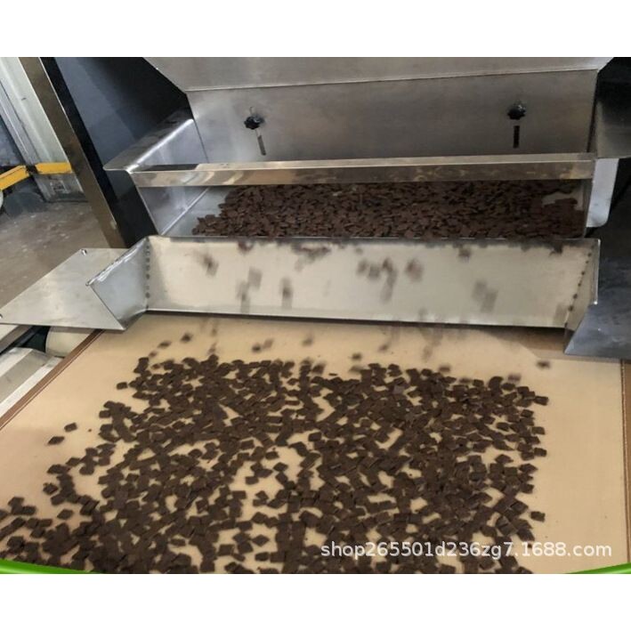 猫砂烘干脱水设备 工业宠物饲料狗粮猫粮干燥机 隧道式烘干机