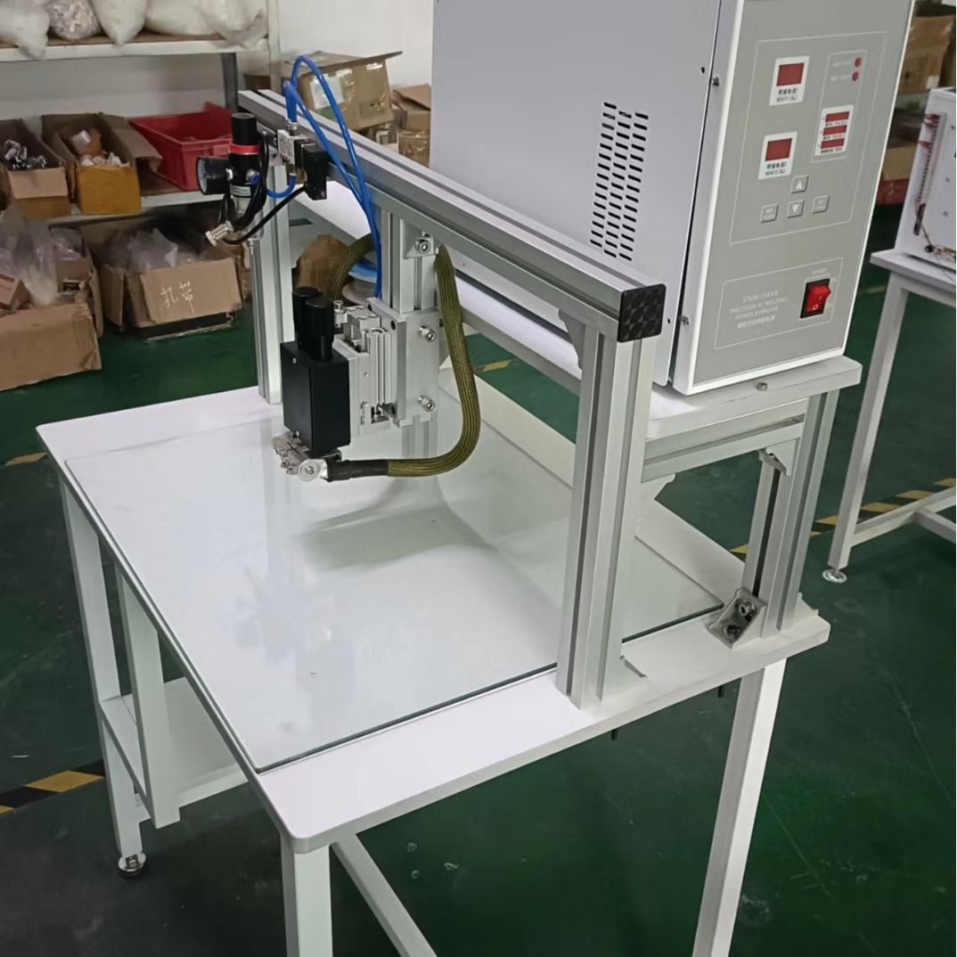锂电池点焊机龙门架点焊机18650点焊机手动点焊机纯镍片点焊机