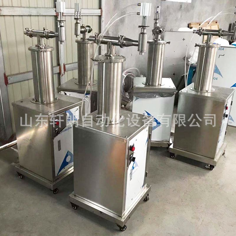 玻璃水灌装机厂家  立式半自动灌装机 5L玻璃水液体灌装机价格