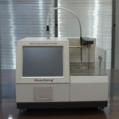 ASTM D92 Open Cup Lubricating Base Oil Flash Point Tester