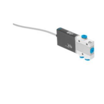 两位三通电磁阀 MHE2-MS1H-3_2G-QS-4-K