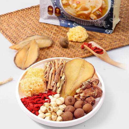 湖莲心泉指毛桃螺片汤烹饪包135g螺片材枸五杞子煲汤料汤湖心泉料