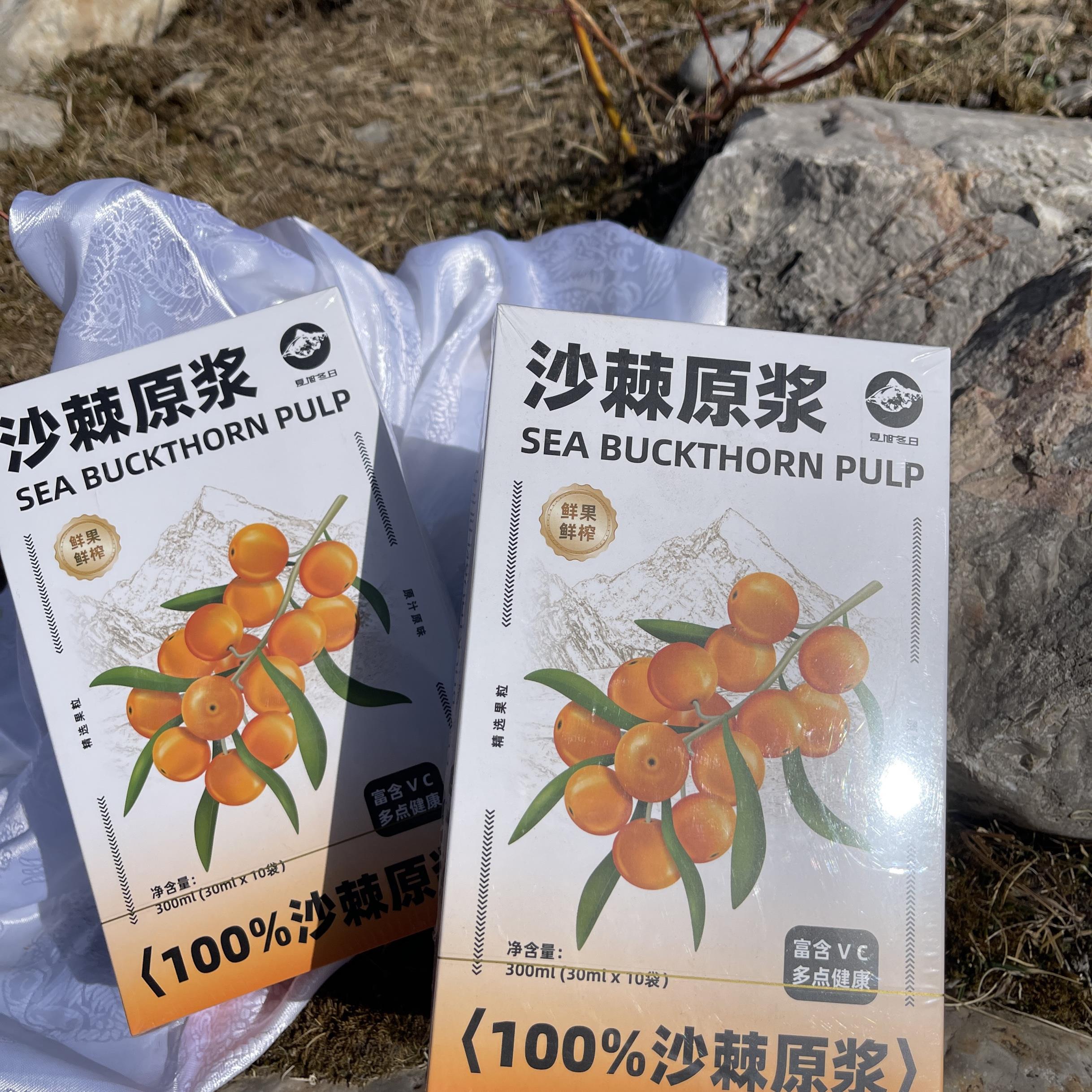 新品沙棘原独浆立包高原BWH特产装九寨沟黄龙特色礼品（m30lx10袋