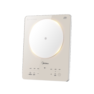 美的电磁炉家用大火力爆炒多功能火锅一体节能电池炉新款官方正品