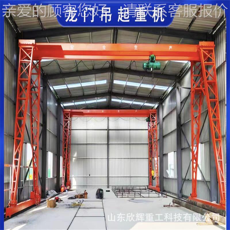 直龙门吊2吨包厢EVD门花架行吊门重式起机5~2吨小型龙吊价供格优