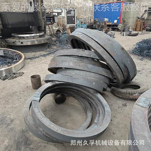 销售机械铸钢大齿轮 来图制作各种规格烘干机大小齿轮光圈拖轮