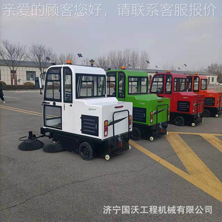 校垃圾片清扫机 封电动249扫路车图 学简易扫闭地机视频