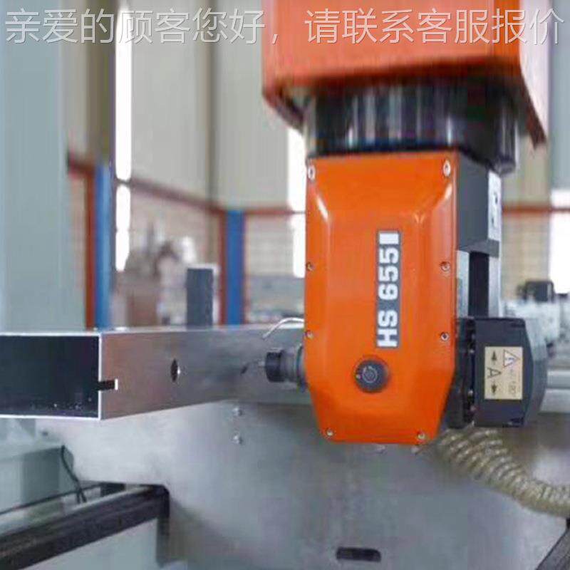 C工业铝铣型材高品质数控机床数控床高WGTC7050速卧式家加工 厂促