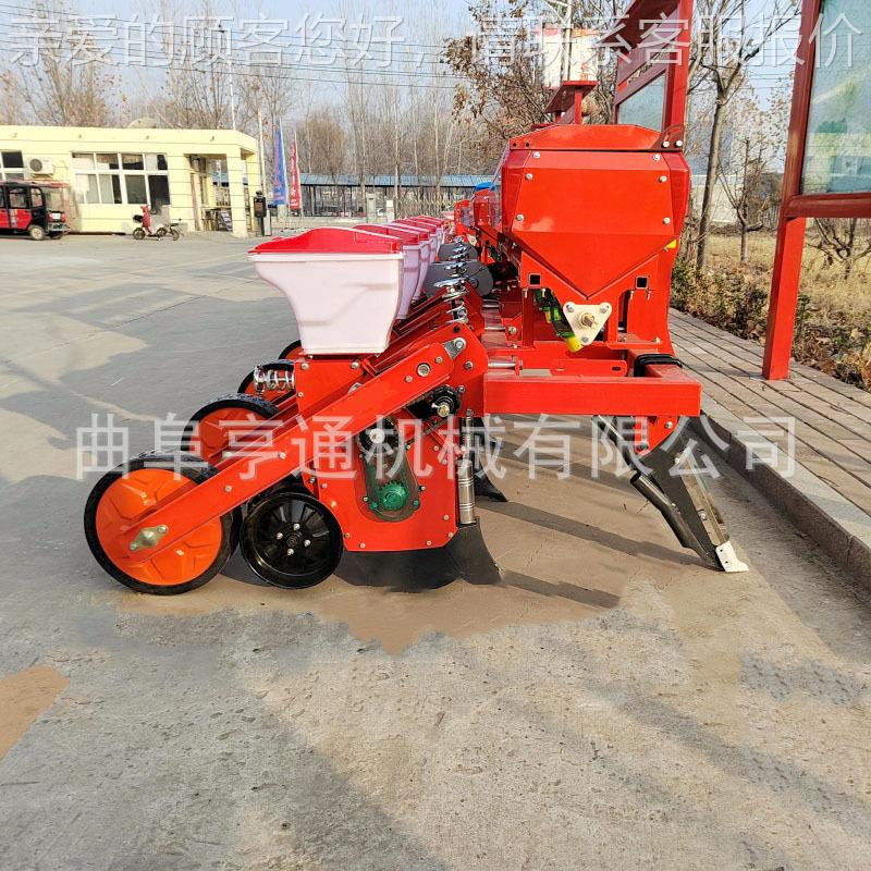 出口玉米播种机智能数大控精播施肥机农田免耕品字RVL放摆玉米豆