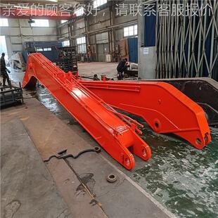 效日Z360立挖锰机抓斗臂厂X家尺寸可RDT订钢焊接旋转操控灵活率