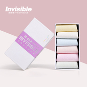 隐形盾抗菌防臭女士船袜吸汗速干透气防滑薄款 不掉跟浅口隐形袜子