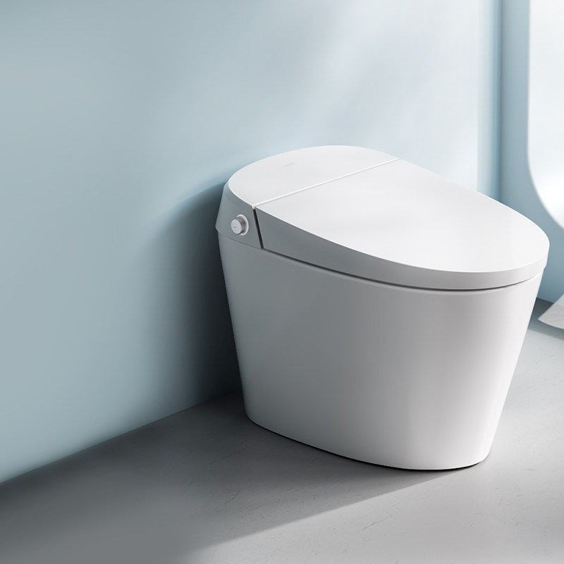 恒洁轻智能马桶自动冲水离座冲水座圈加热M62