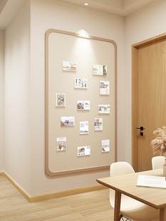 照片墙背景板展示板做照片相片墙装饰墙上毛毡板留言板拍立得墙板