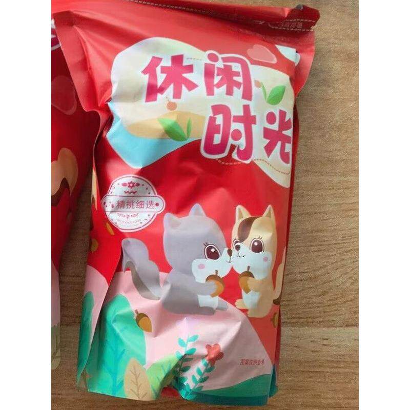 蔗糖怀旧老式哑巴玉米豆东北香酥原味苞米花儿时休闲零食圣女果