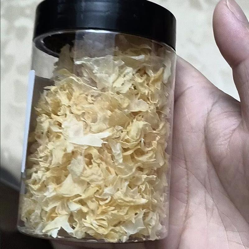 新货碎片本草银耳古田冲泡白木耳干货即食免洗糯耳银耳碎纯天然