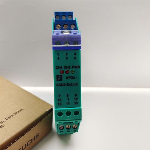 KFD2-SCD2-EX2.LK 倍加福安全继电器 隔离栅 正品