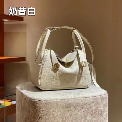 【田老板力荐】TC原版皮纯手工Lindy琳迪包PS220009