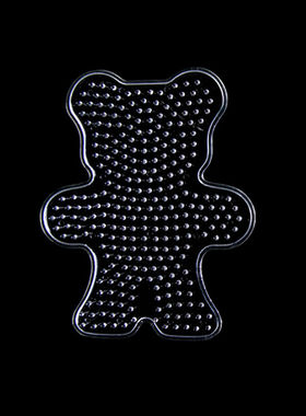 2026新款5mm创意拼拼豆豆融合手工DIY儿童拼图模板益智玩具礼品