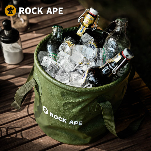 可折叠水桶洛克猩球方便携带