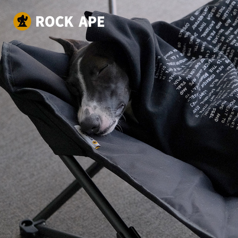 【RockApe/洛克猩球】宠物户外露营便携折叠床防潮耐磨狗狗行军床