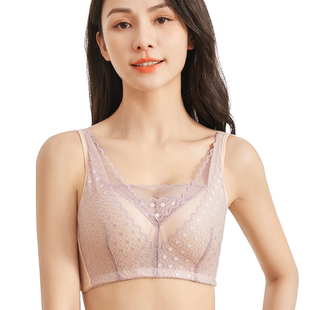 乳腺术后专用海绵义乳二合一文胸腋下切除假乳房假胸内衣胸垫胸罩