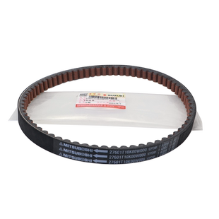 轻骑铃木优友UU125T驱动皮带 UY125UE125原装正品V型三星传动皮带