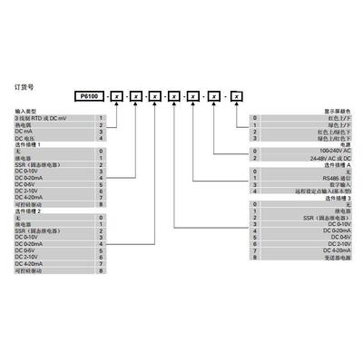英国 P6100温控器 精度高 模温机 石化设备 工业炉