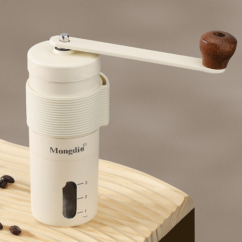 Mongdio咖啡豆研磨机咖啡研磨机手动磨豆器手磨咖啡机手摇磨豆机