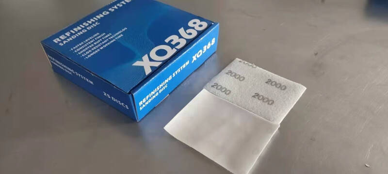 熊球方形干磨机抛光砂纸超细2000目双鹰汽车软磨砂漆面美容3000号