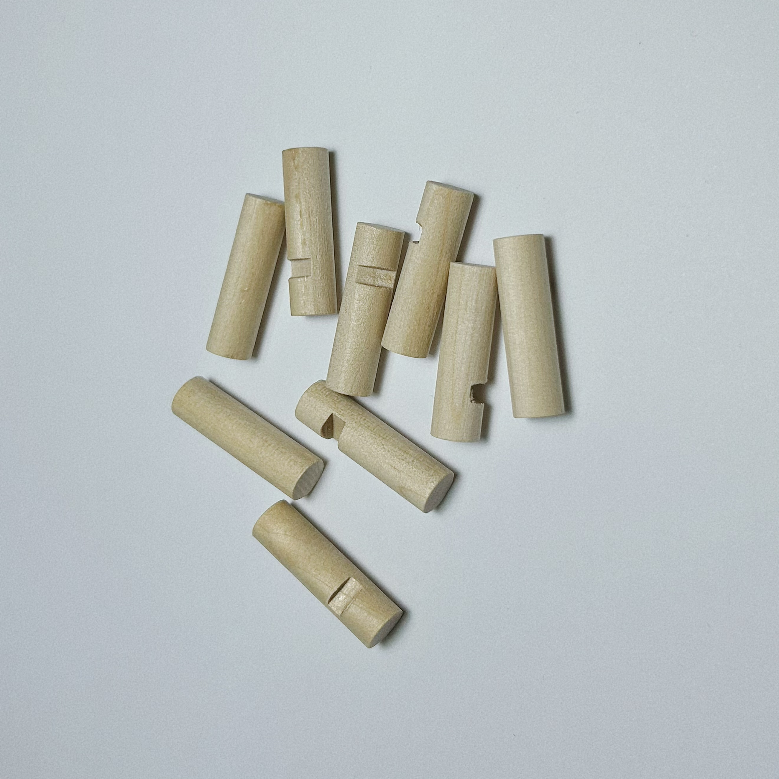 小木棍15个实木洞洞板配件