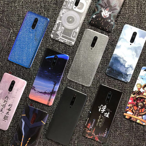 适用一加7PRO后盖塑料