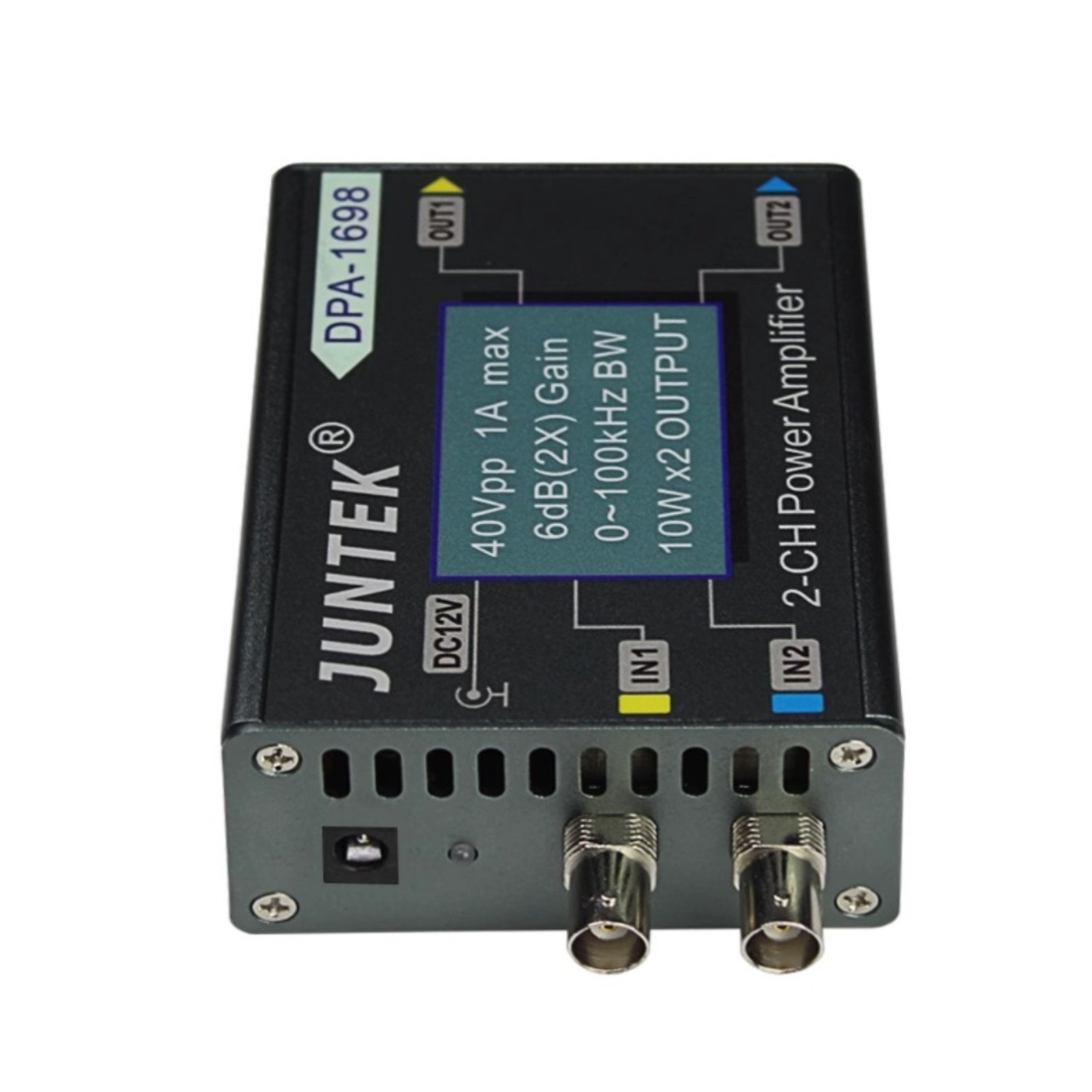 DPA1698双通道DDS函数信号发生器功率放大器100KHz带宽直流功放,五金/工具,其它仪表仪器,淘宝优惠券,粉丝福利购,淘宝优惠卷