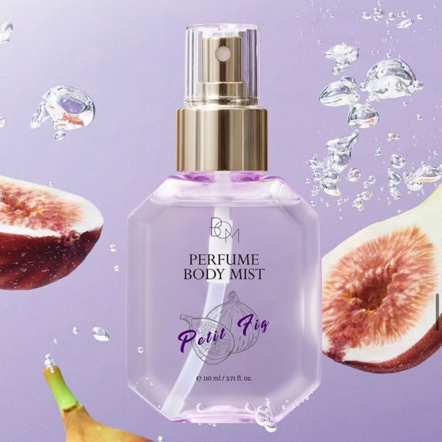 BOM香水浮光流莹绒雾花园粉漾叠境女士韩国香氛持久留香试香小样