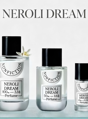 nonfiction香水SANTALCREAM