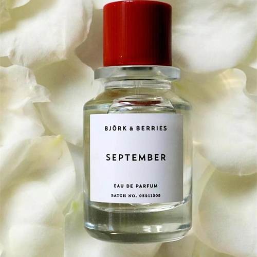 比约克浆果香水白桦之林试香