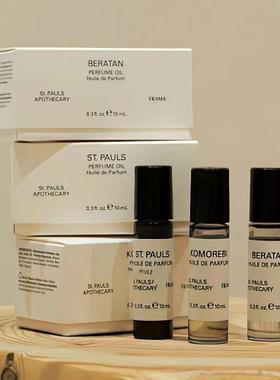 FRAMA香水丹麦进口滚珠香水beratan天然香水油DEEPFOREST试香小样