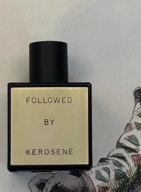 follow香水Kerosene煤油咖啡未知愉悦summer of 84炭烤咖啡小样