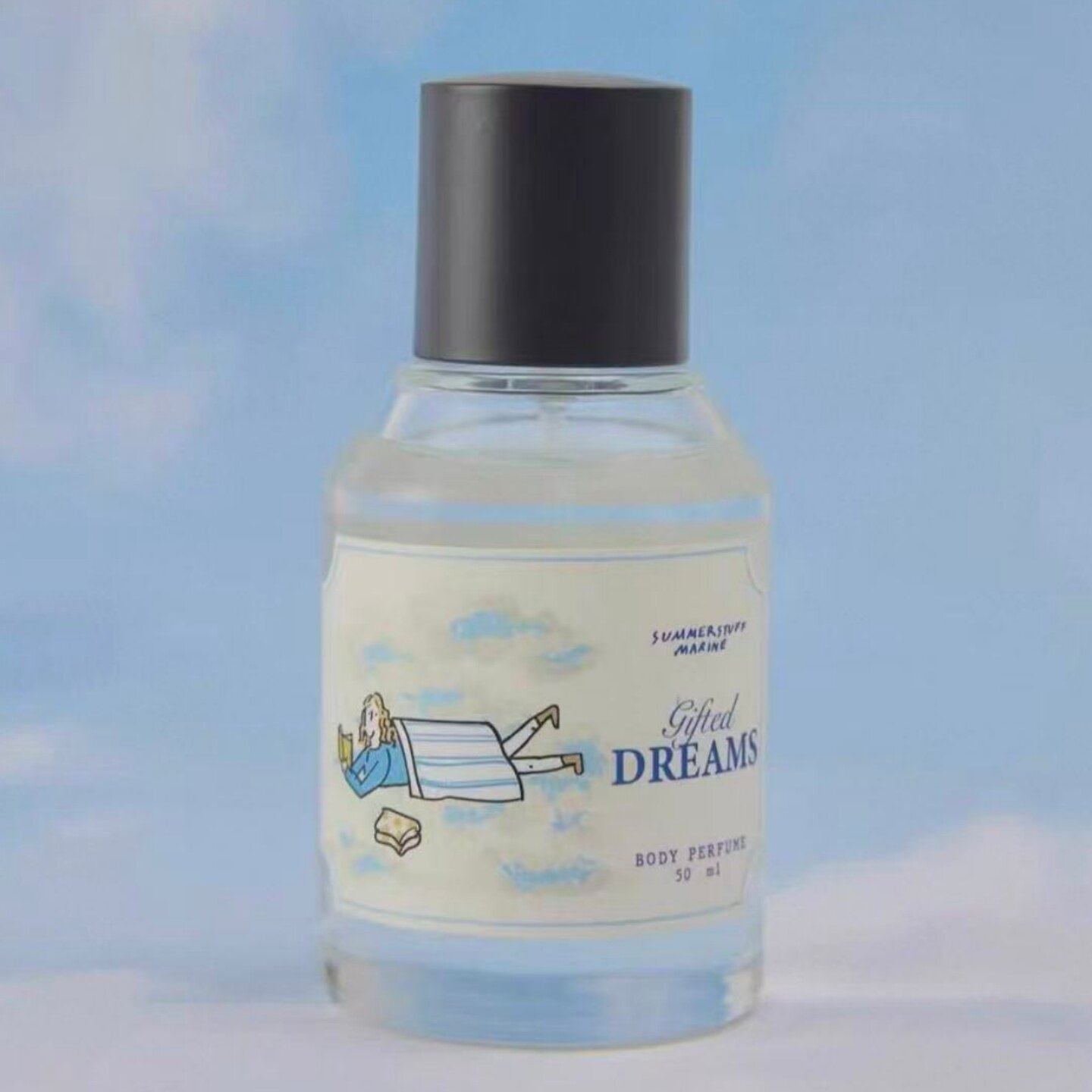 泰国小众summerstuff香水Gifted Dream洋甘菊茶茶香试香小样