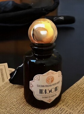 SPP新品sultan pasha香水irisori夜鸢尾thebes底比斯经典琥珀小样