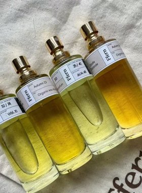英国ffern香水winter25Spring24autumn22四季限定春分试香小样
