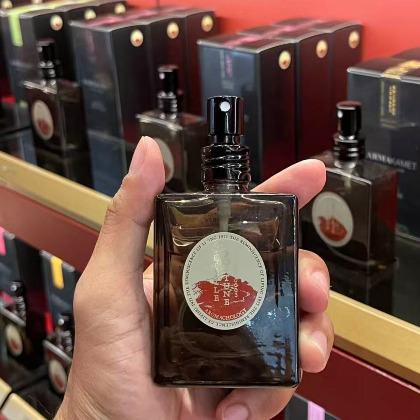 karmakamet香水婴儿爽身粉小样