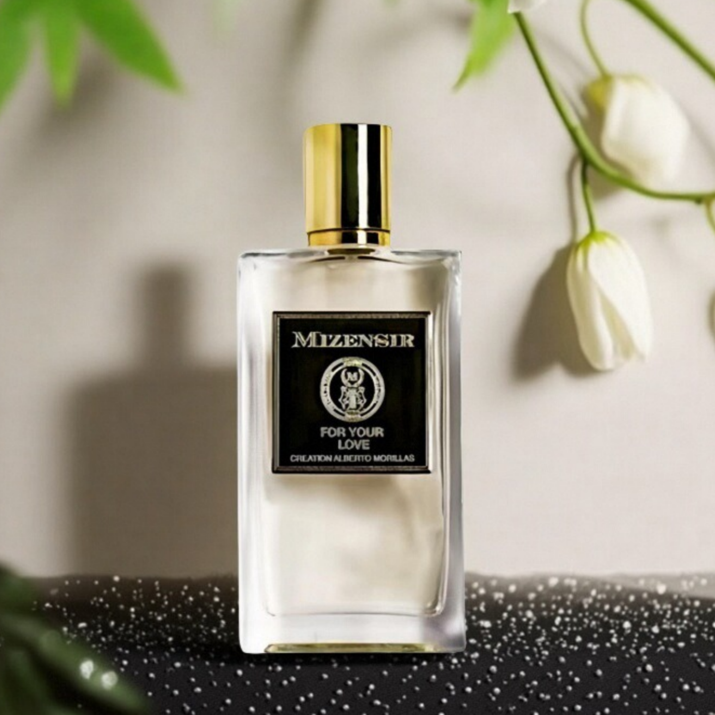 Mizensir香水米曾先生White Neroli白橙花完美乌木生姜水试香小样