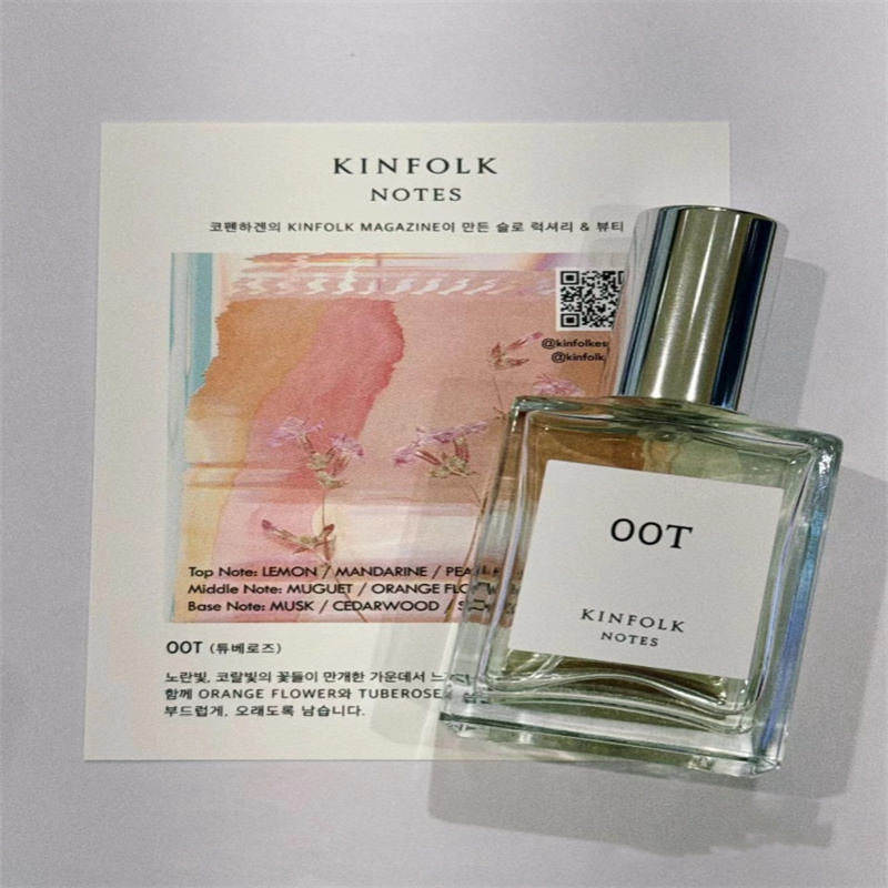 韩国小众香氛kinfolk香水KINFOLK NOTES玫瑰薄荷琥珀试香小样 彩妆/香水/美妆工具 香水 原图主图