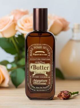 greenbutter韩国小众香水funky cookie香水奶油爆米花甜香小样
