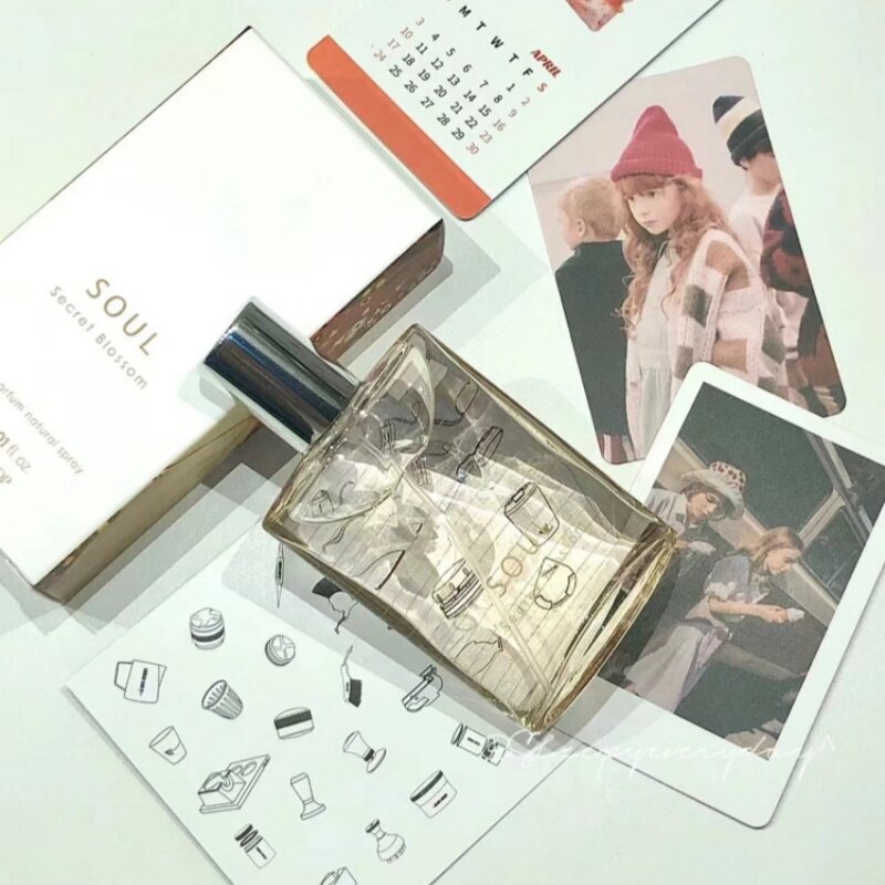 soul香水secretblossom小样