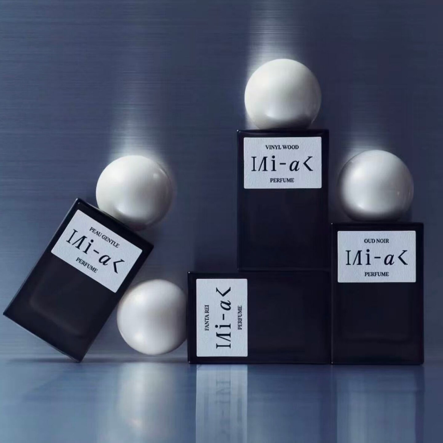韩国小众MiHak香水OUDNOIR